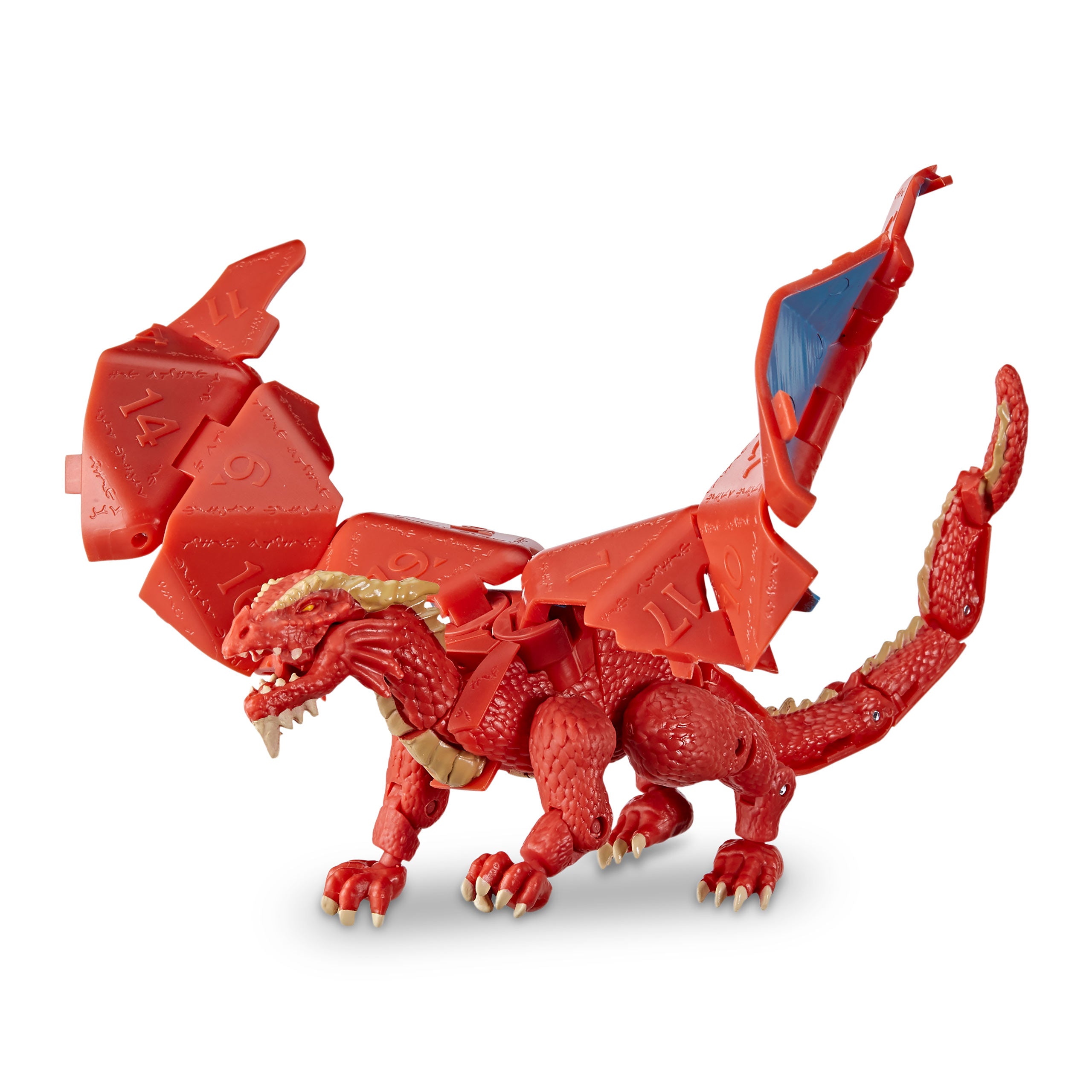 Immagine del prodotto Dungeons & Dragons - Figura d'azione Dicelings del Drago Rosso Themberchaud