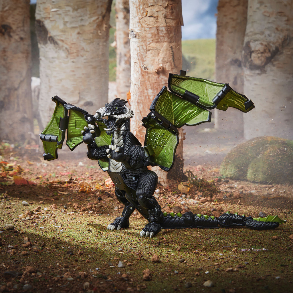 Immagine del prodotto Dungeons & Dragons - Figura d'Azione del Drago Nero Rakor Dicelings