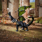 Immagine del prodotto Dungeons & Dragons - Figura d'Azione del Drago Nero Rakor Dicelings