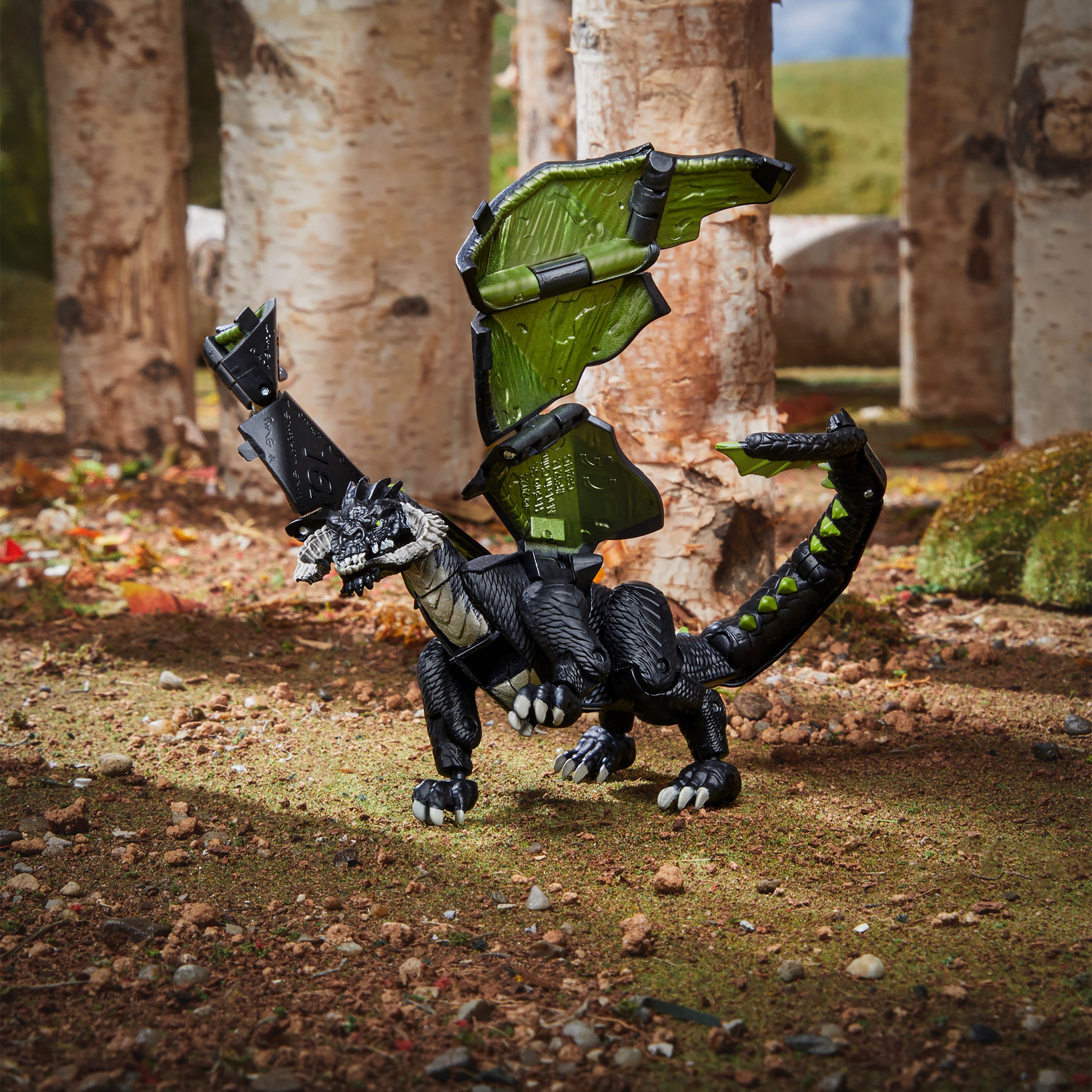 Immagine del prodotto Dungeons & Dragons - Figura d'Azione del Drago Nero Rakor Dicelings