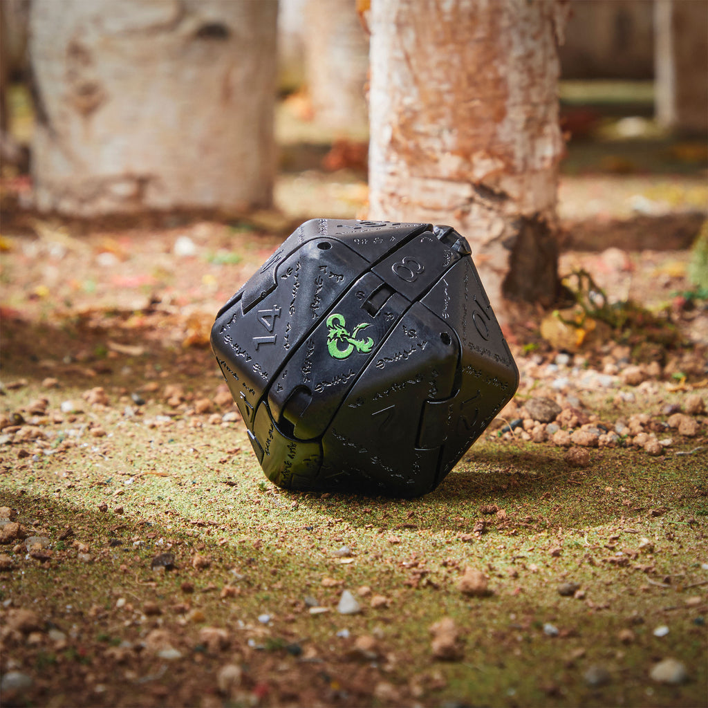 Immagine del prodotto Dungeons & Dragons - Figura d'Azione del Drago Nero Rakor Dicelings