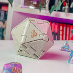 Immagine del prodotto Dungeons & Dragons - Figura d'Azione Dicelings dell'Orso Gufo Bianco