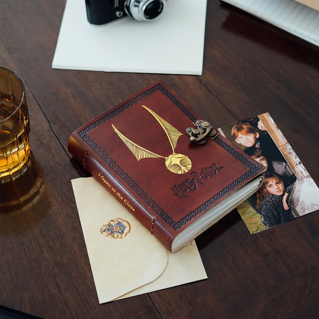Product image Harry Potter - The Golden Snitch Notebook