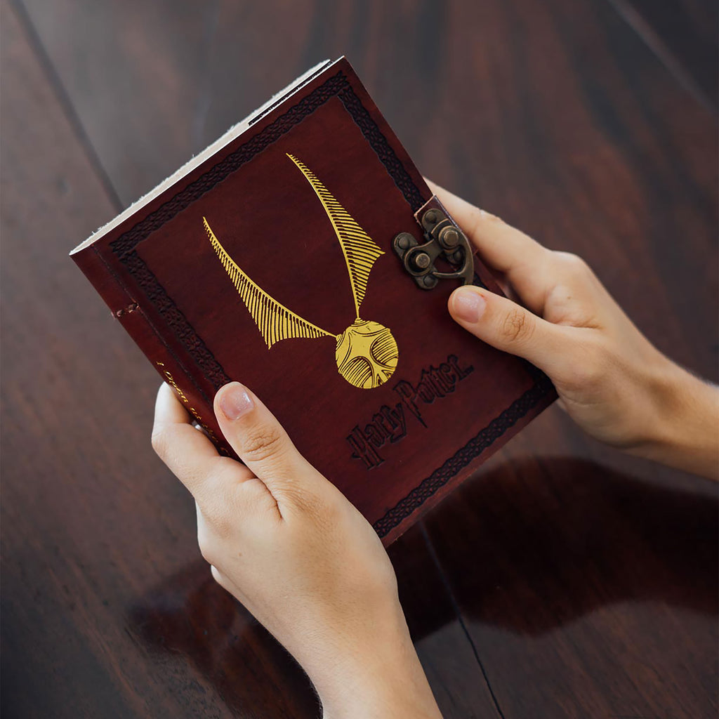 Product image Harry Potter - The Golden Snitch Notebook