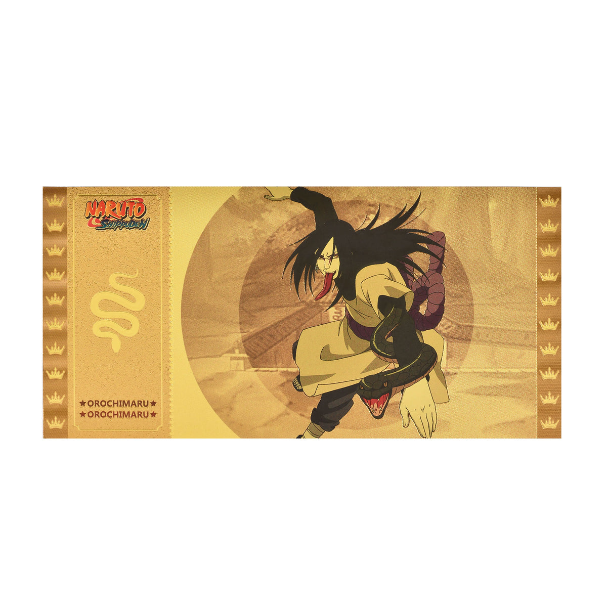 Immagine del prodotto Naruto Shippuden - Ticket Orochimaru