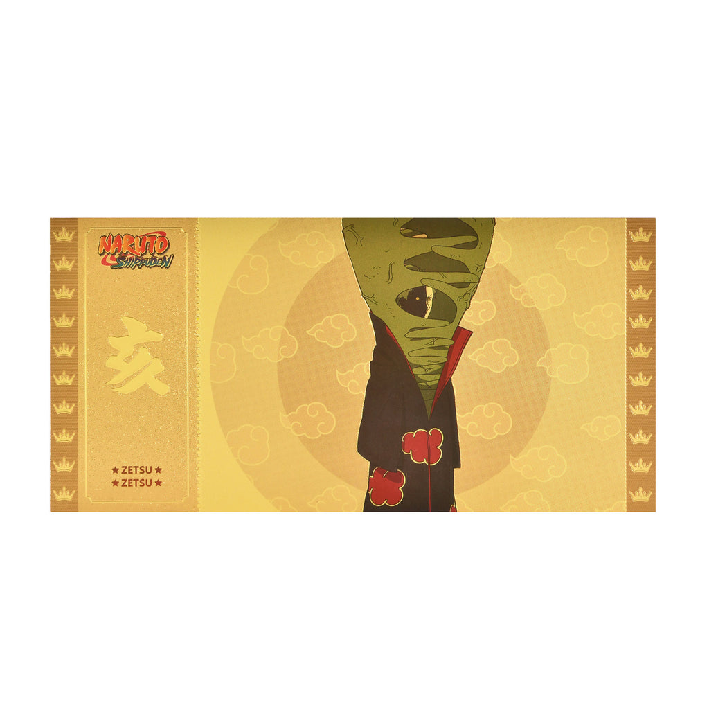Immagine del prodotto Naruto Shippuden - Ticket Zetsu