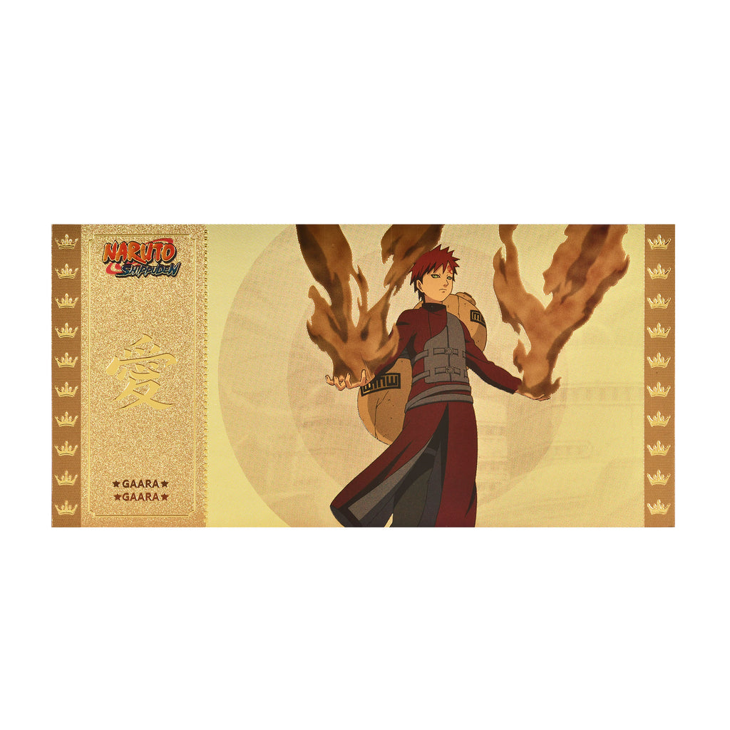 Product image Naruto Shippuden - Ticket Gaara