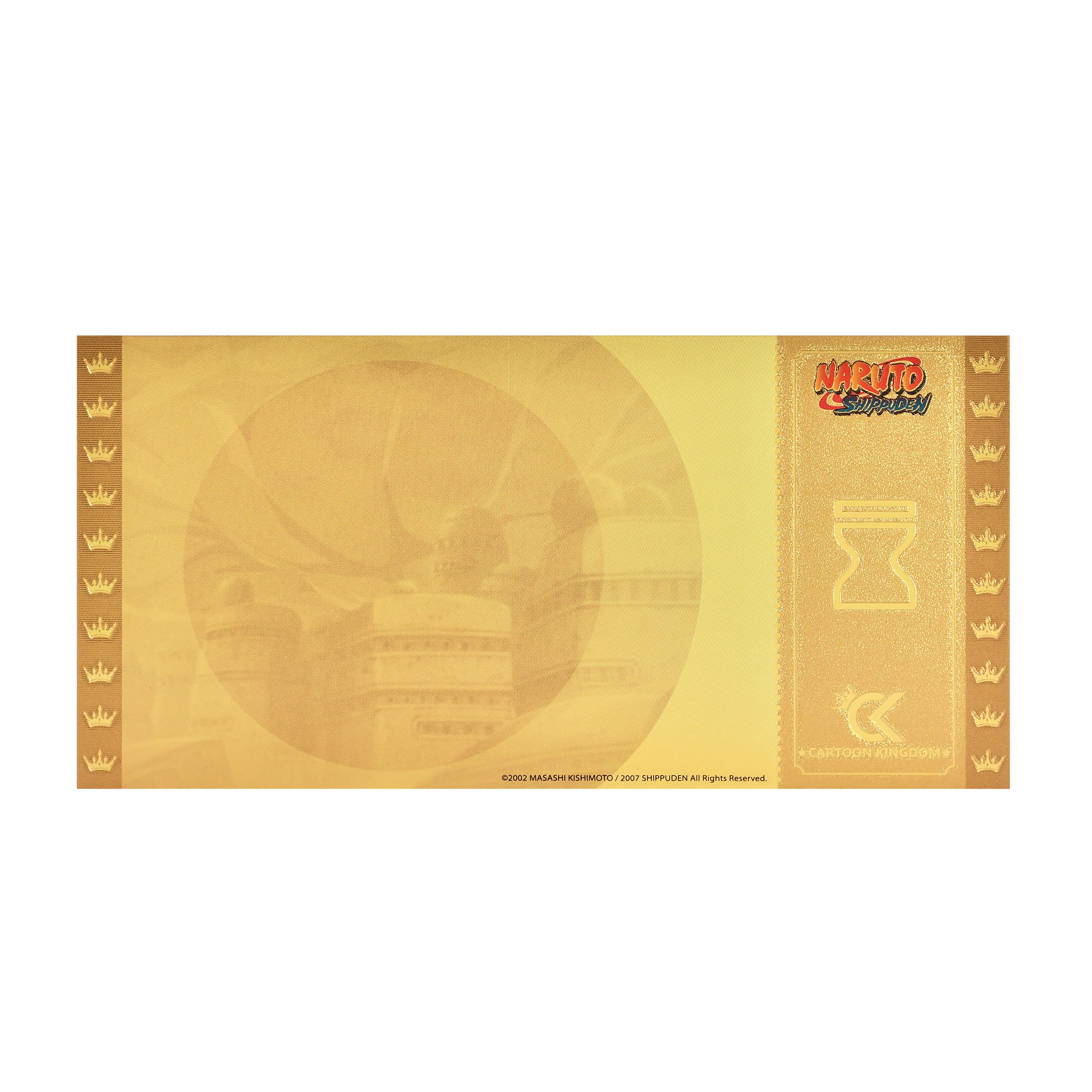 Product image Naruto Shippuden - Ticket Gaara