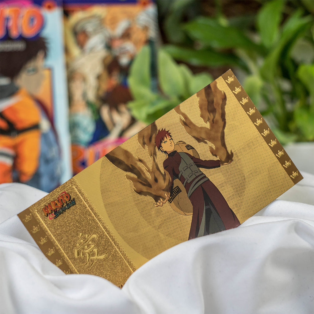 Product image Naruto Shippuden - Ticket Gaara