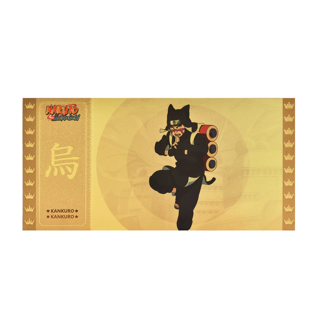 Immagine del prodotto Naruto Shippuden - Ticket Kankuro