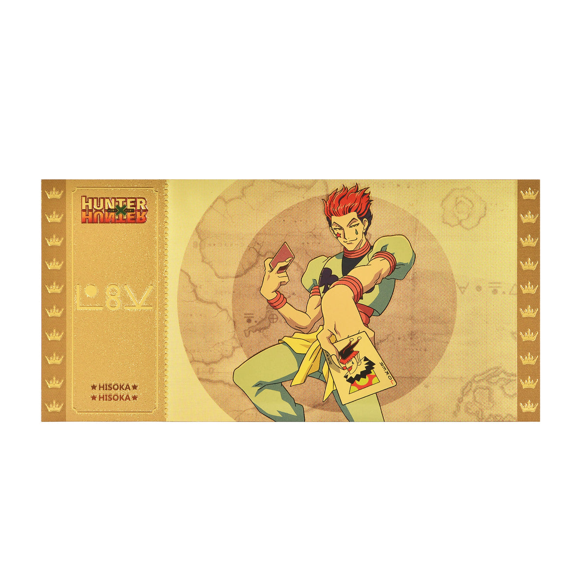 Immagine del prodotto Hunter x Hunter - Biglietto Hisoka