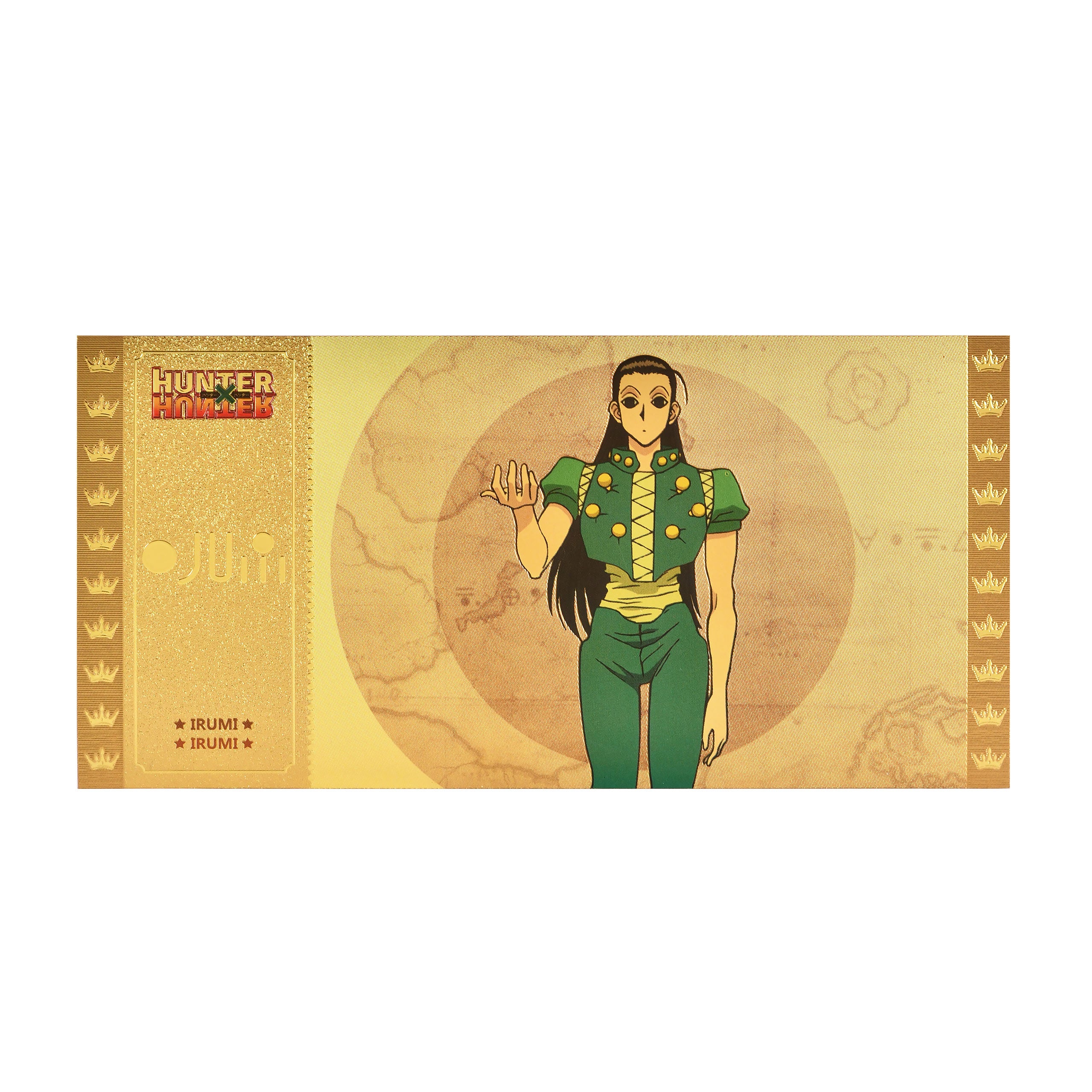 Immagine del prodotto Hunter x Hunter - Ticket Illumi