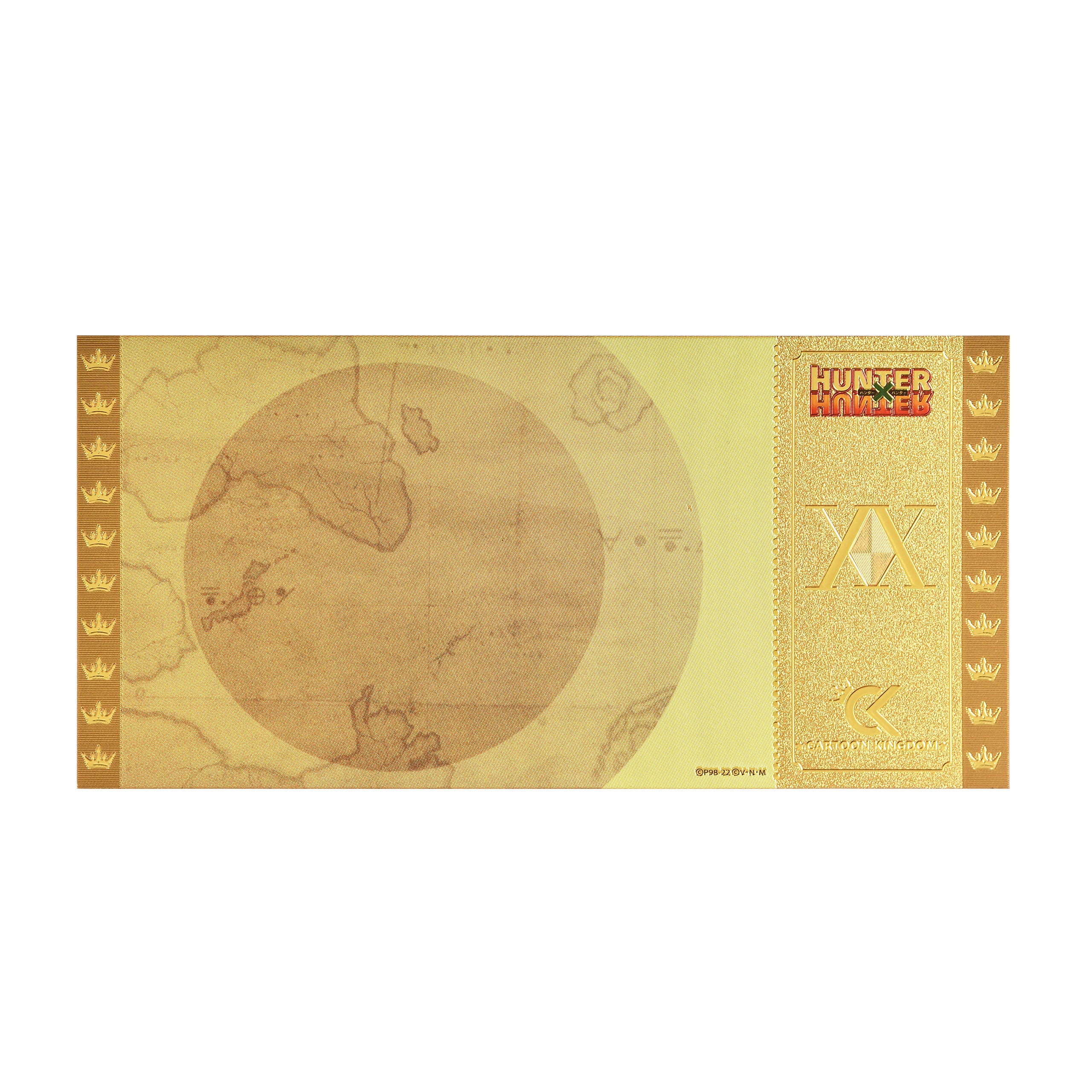 Immagine del prodotto Hunter x Hunter - Ticket Illumi