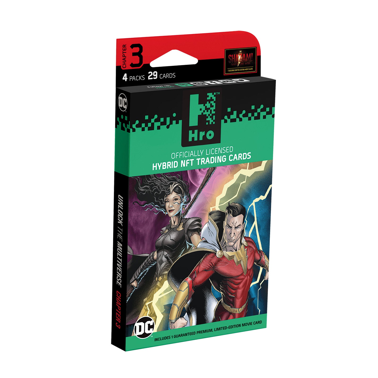 Immagine del prodotto DC Unlock The Multiverse Capitolo 3 - Booster Premium