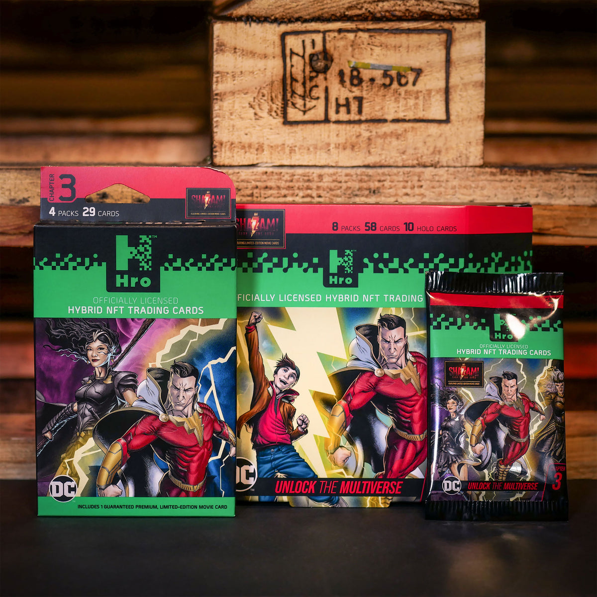 Immagine del prodotto DC Unlock The Multiverse Capitolo 3 - Booster Premium