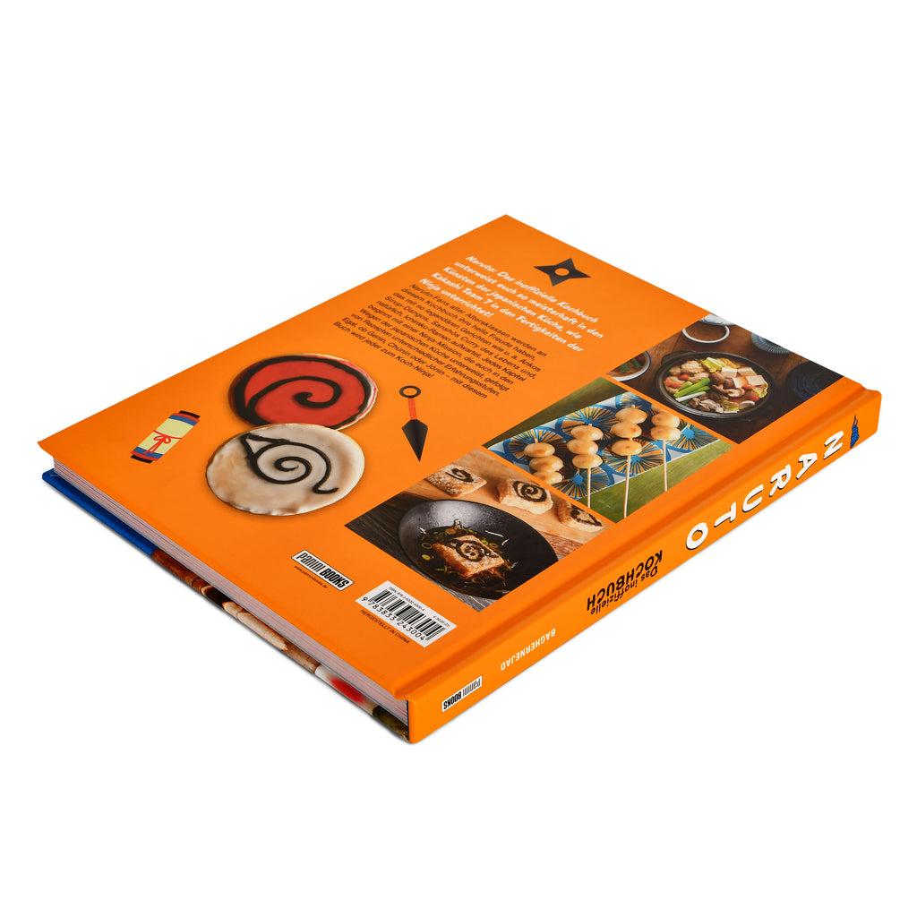 Immagine del prodotto Naruto - Il libro di cucina non ufficiale