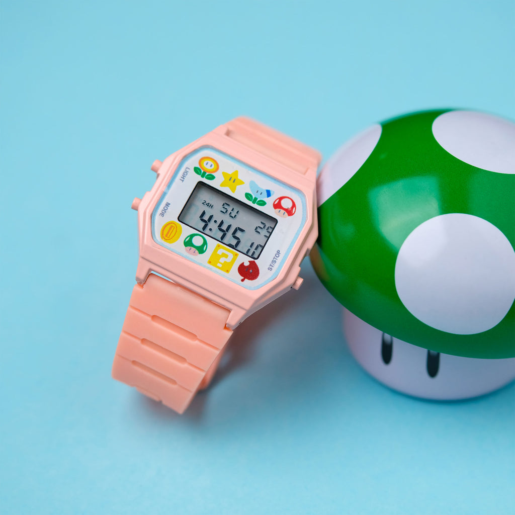 Immagine del prodotto Super Mario - Orologio da polso con icone