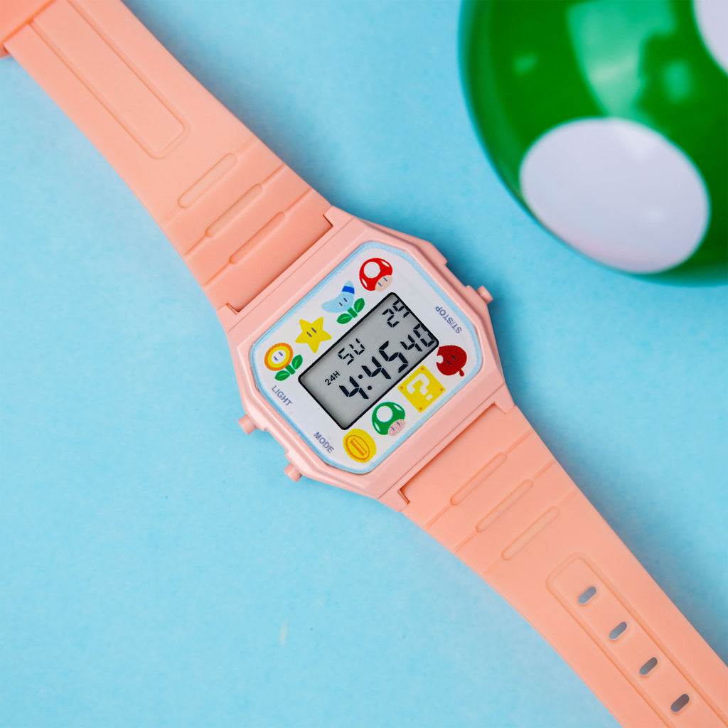 Immagine del prodotto Super Mario - Orologio da polso con icone