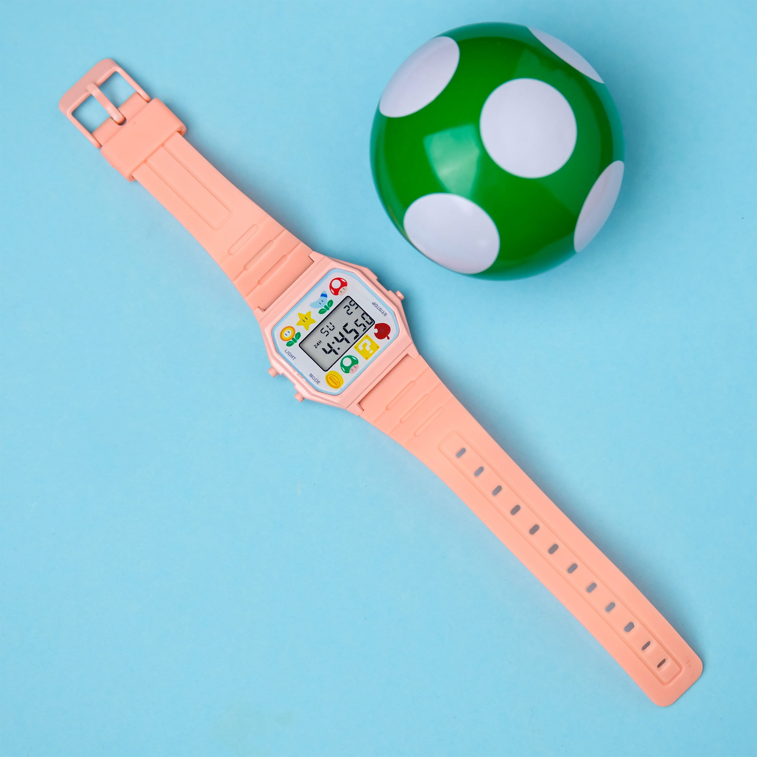 Immagine del prodotto Super Mario - Orologio da polso con icone