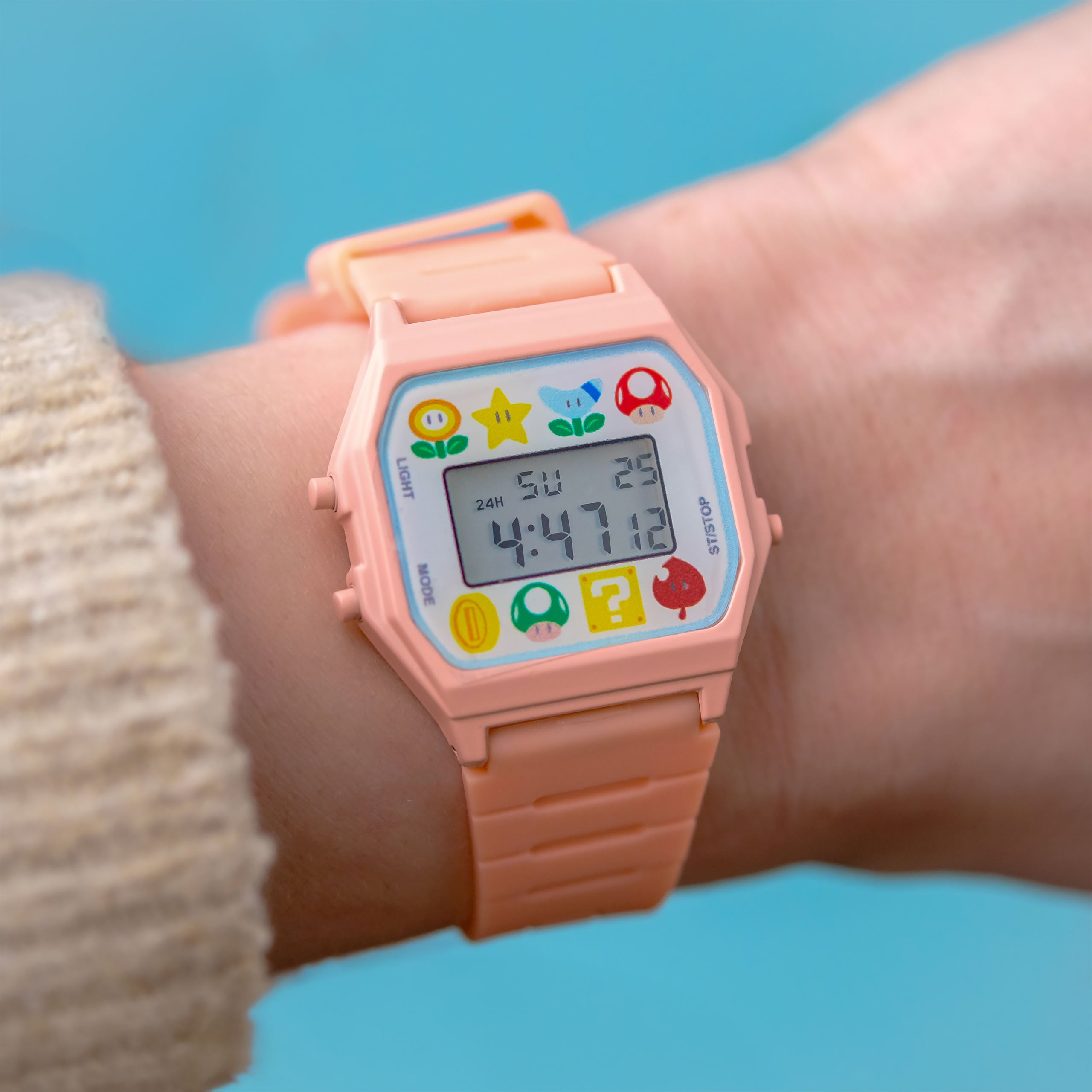 Immagine del prodotto Super Mario - Orologio da polso con icone