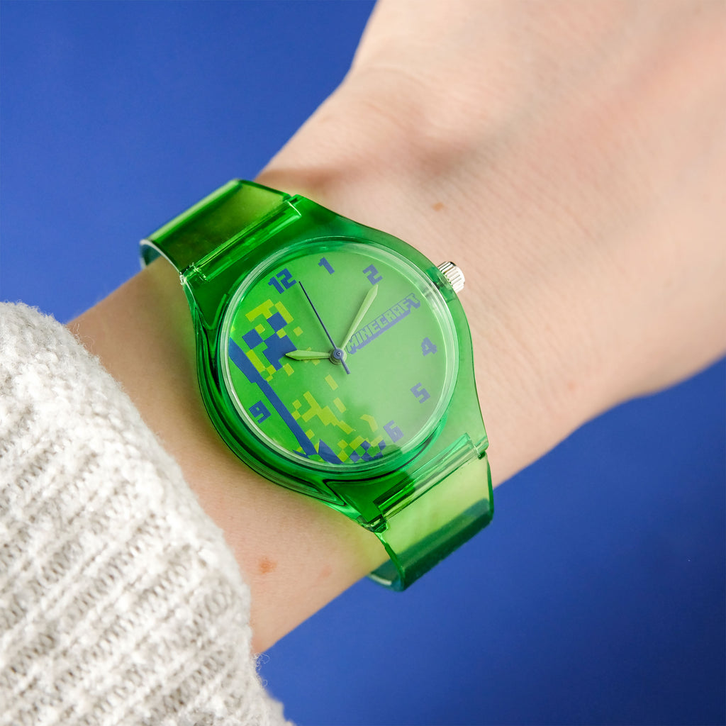 Immagine del prodotto Orologio da polso Creeper - Minecraft