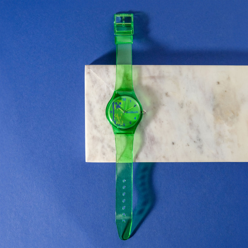 Immagine del prodotto Orologio da polso Creeper - Minecraft