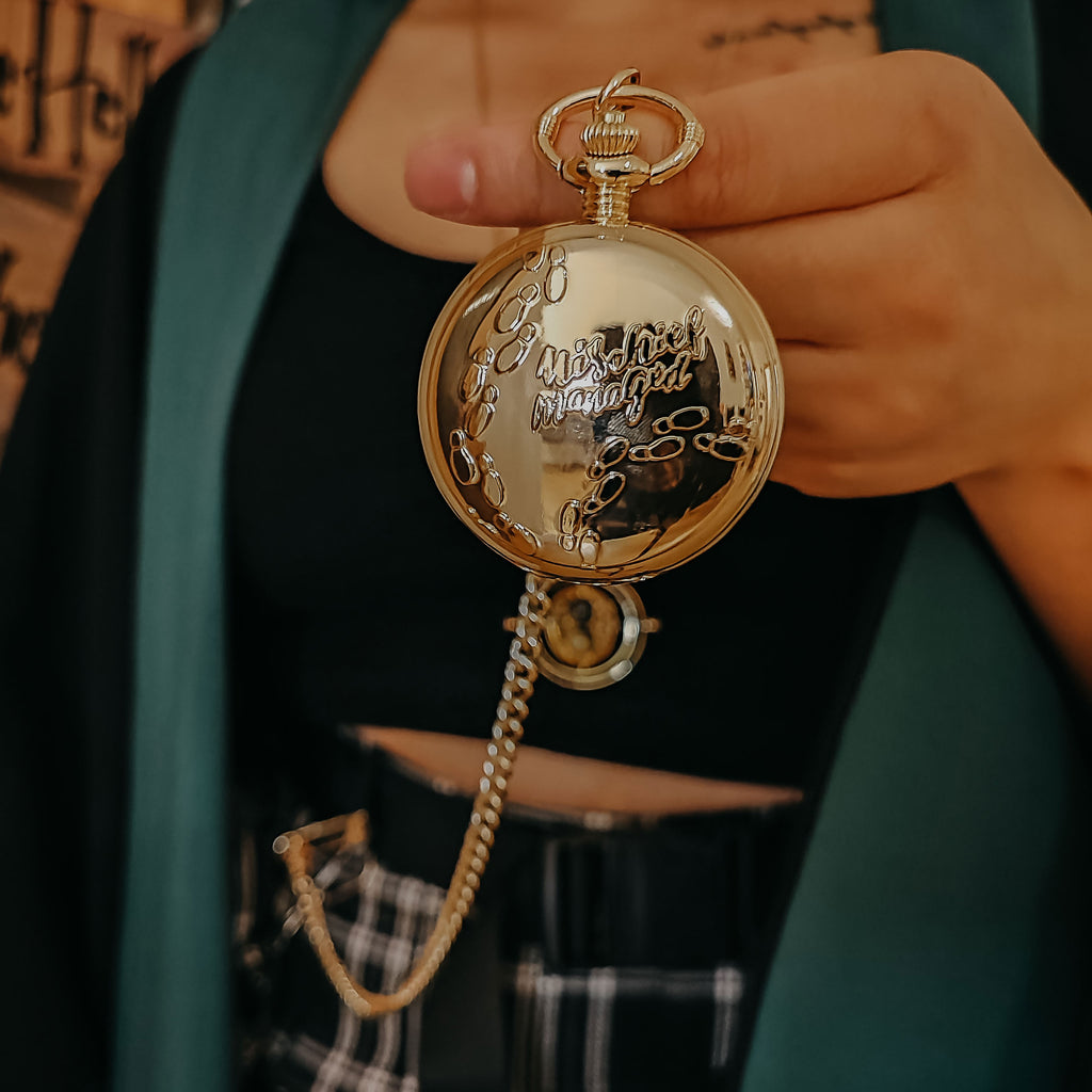 Immagine del prodotto Harry Potter - Orologio da Tasca Mischief Managed