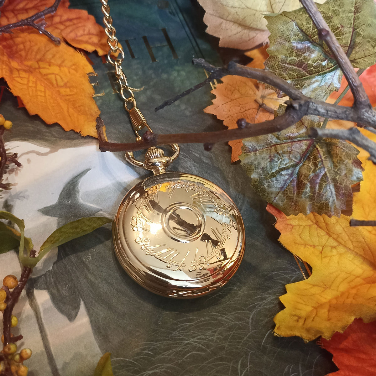Immagine del prodotto L'Orologio da Tasca dell'Unico Anello - Il Signore degli Anelli