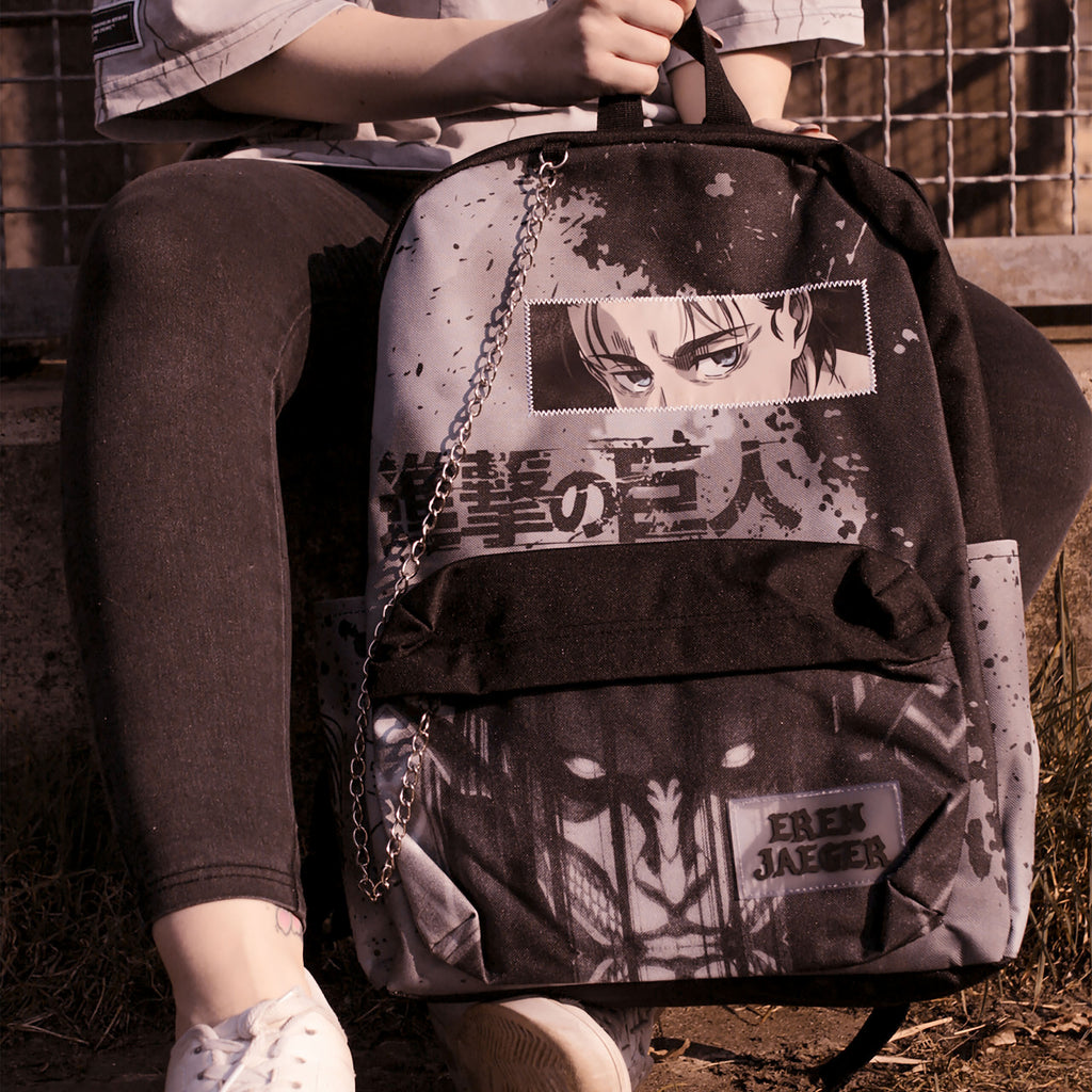 Product image Attack on Titan - Eren Jaeger Backpack