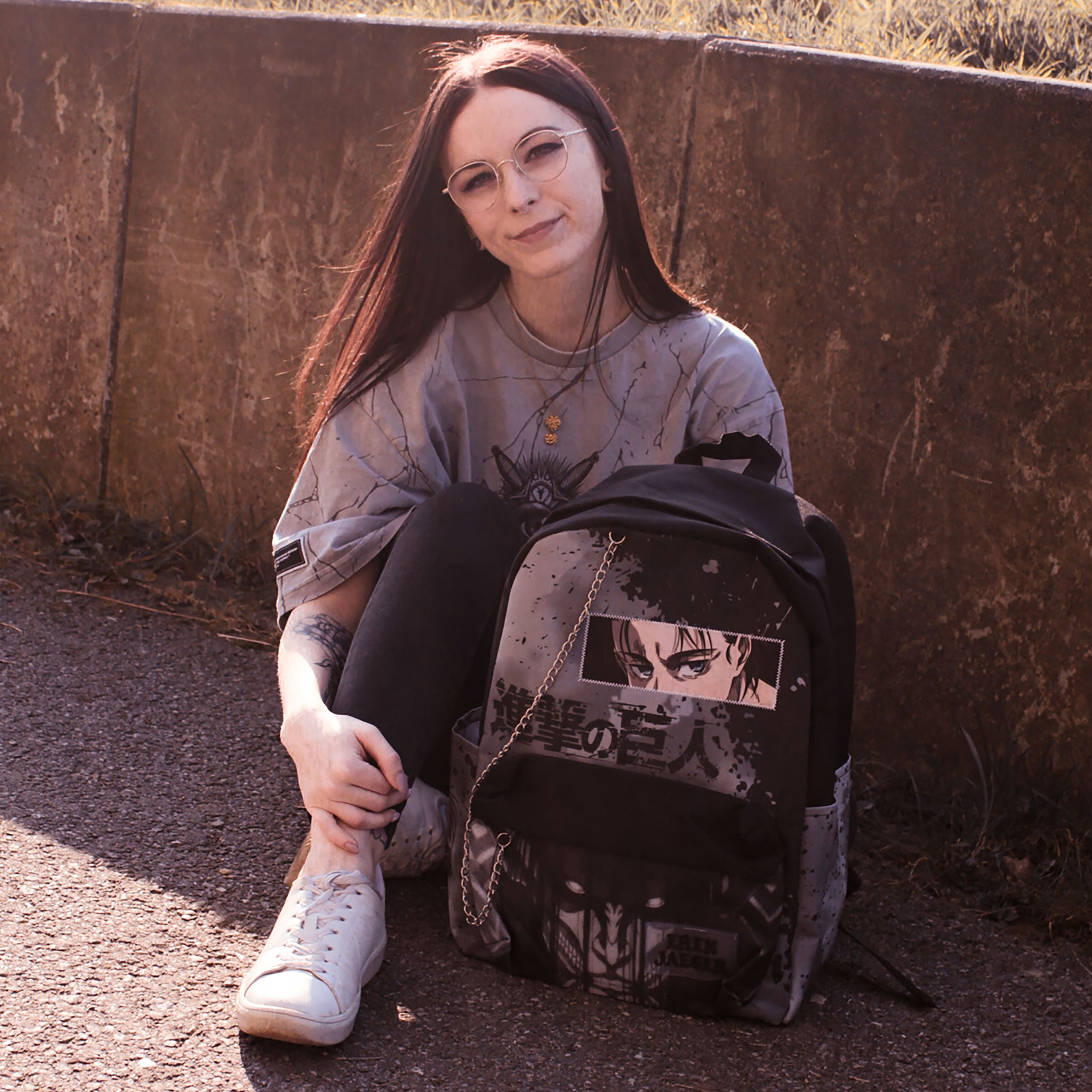 Product image Attack on Titan - Eren Jaeger Backpack