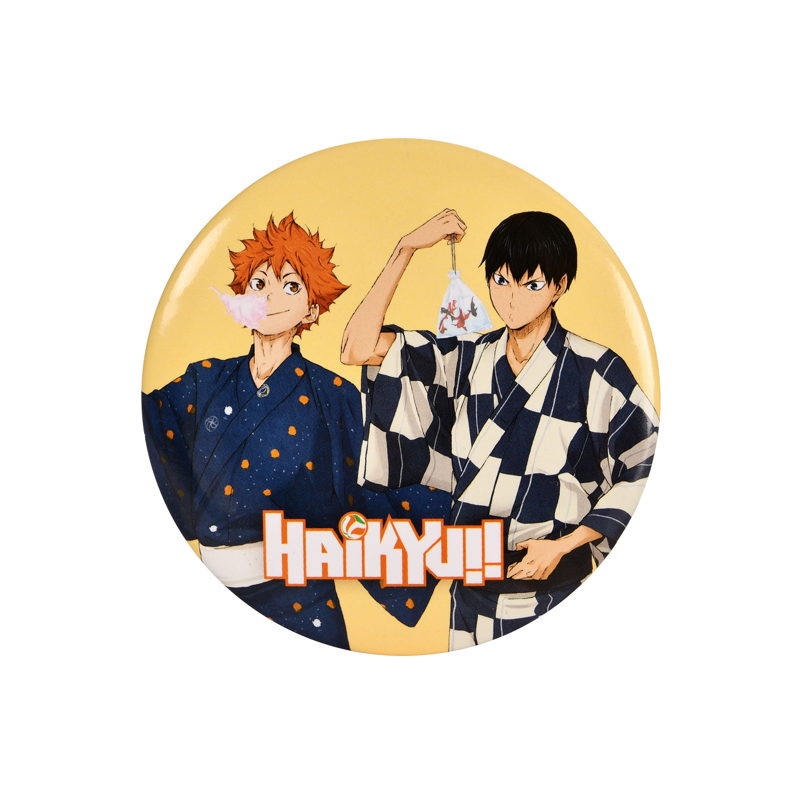 Product image Haikyu!! - Hinata and Kageyama Button