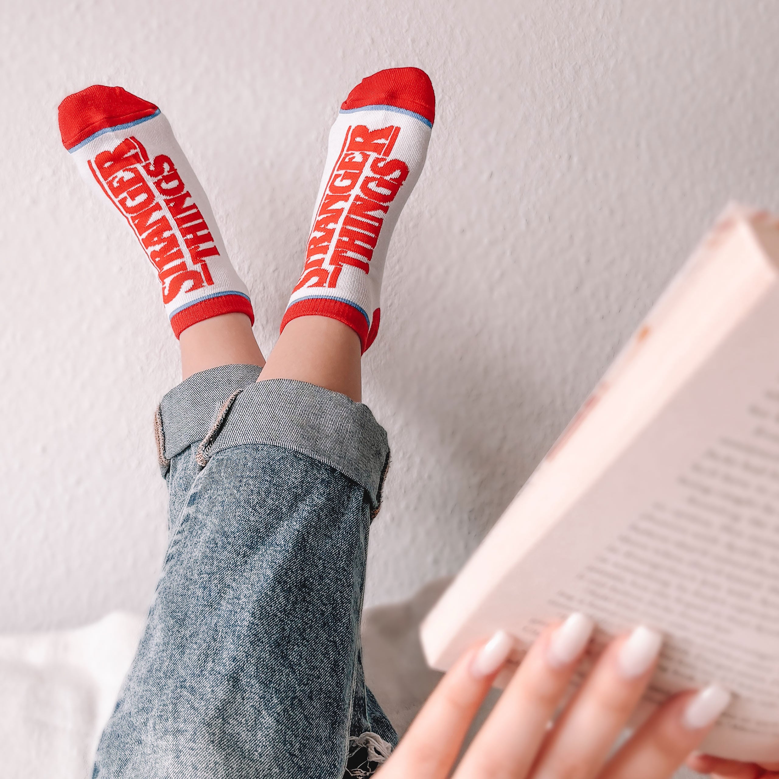 Immagine del prodotto Stranger Things - Calzini con Logo