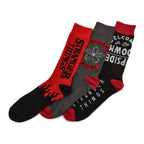 Product image Stranger Things - Demogorgon Hunter Socks 3-pack