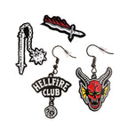 Immagine del prodotto Stranger Things - Hellfire Club Orecchini Set di 3