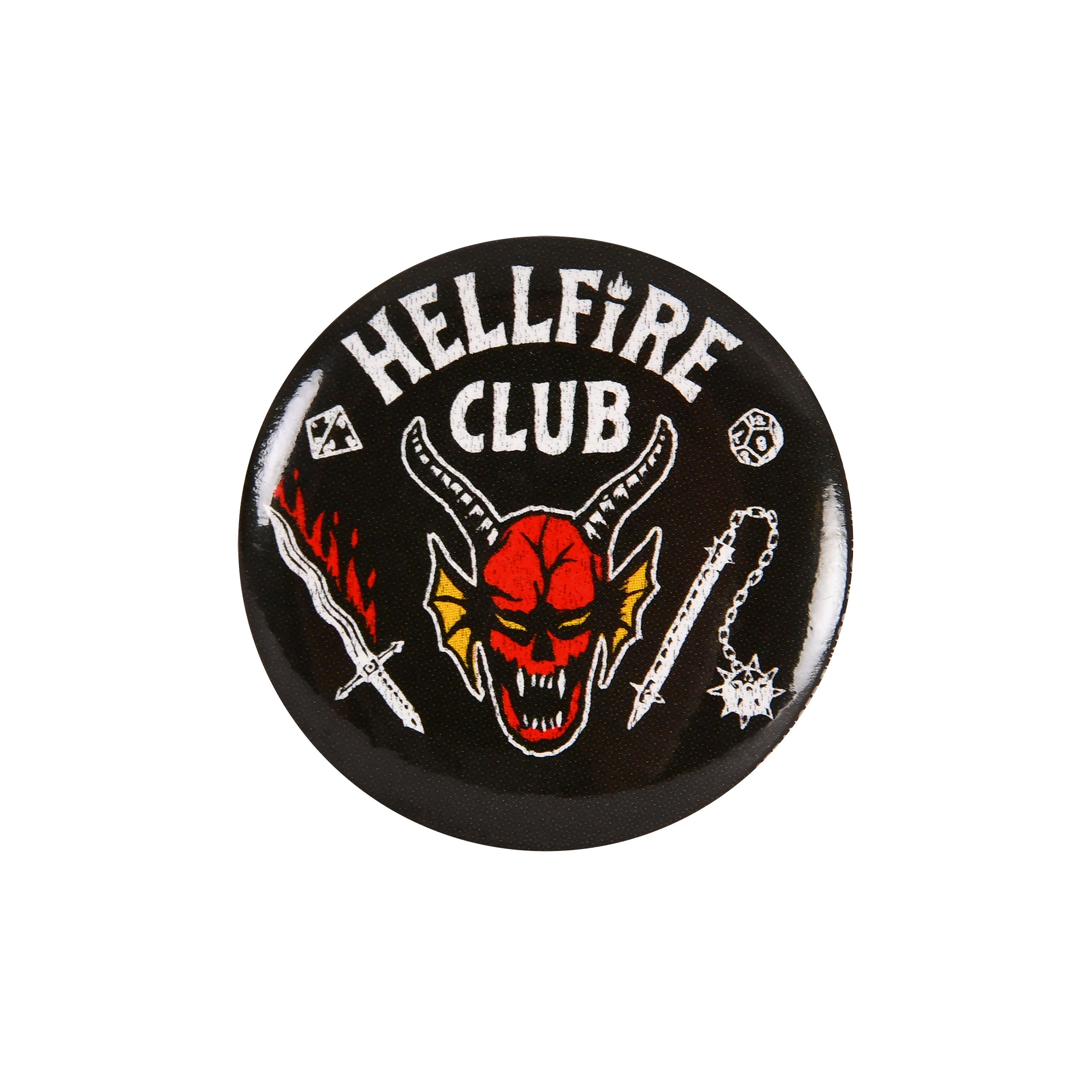 Immagine del prodotto Stranger Things - Pulsante del Club Hellfire