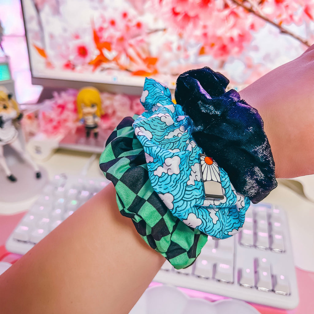 Product image Demon Slayer - Hair Tie 3 Piece Set