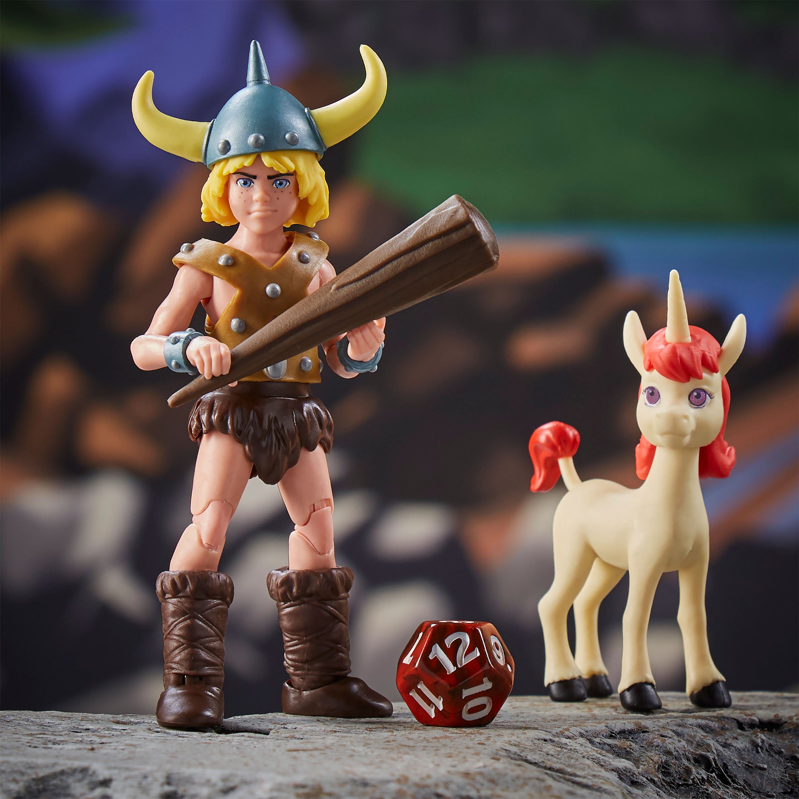 Immagine del prodotto Dungeons & Dragons - Bobby & Uni Cartoon Classics Action Figures