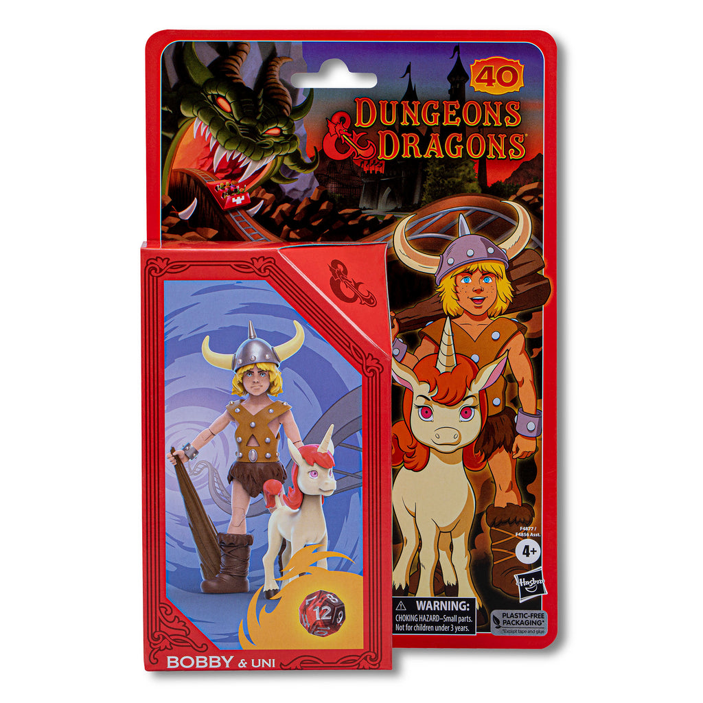 Immagine del prodotto Dungeons & Dragons - Bobby & Uni Cartoon Classics Action Figures