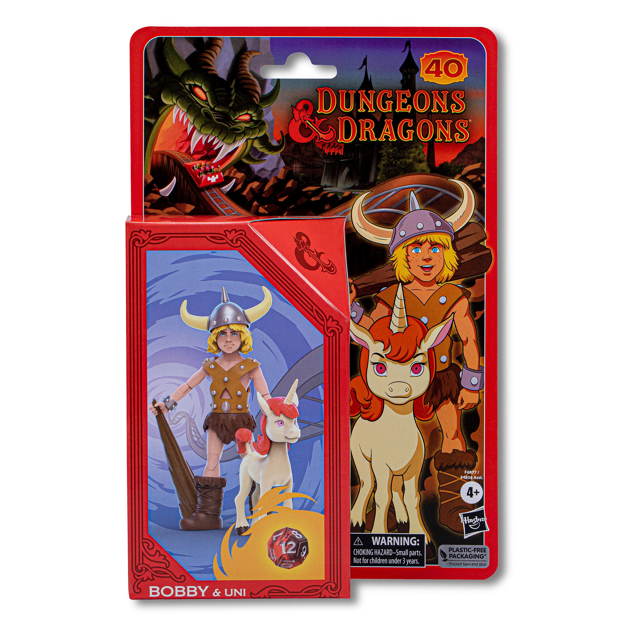 Immagine del prodotto Dungeons & Dragons - Bobby & Uni Cartoon Classics Action Figures