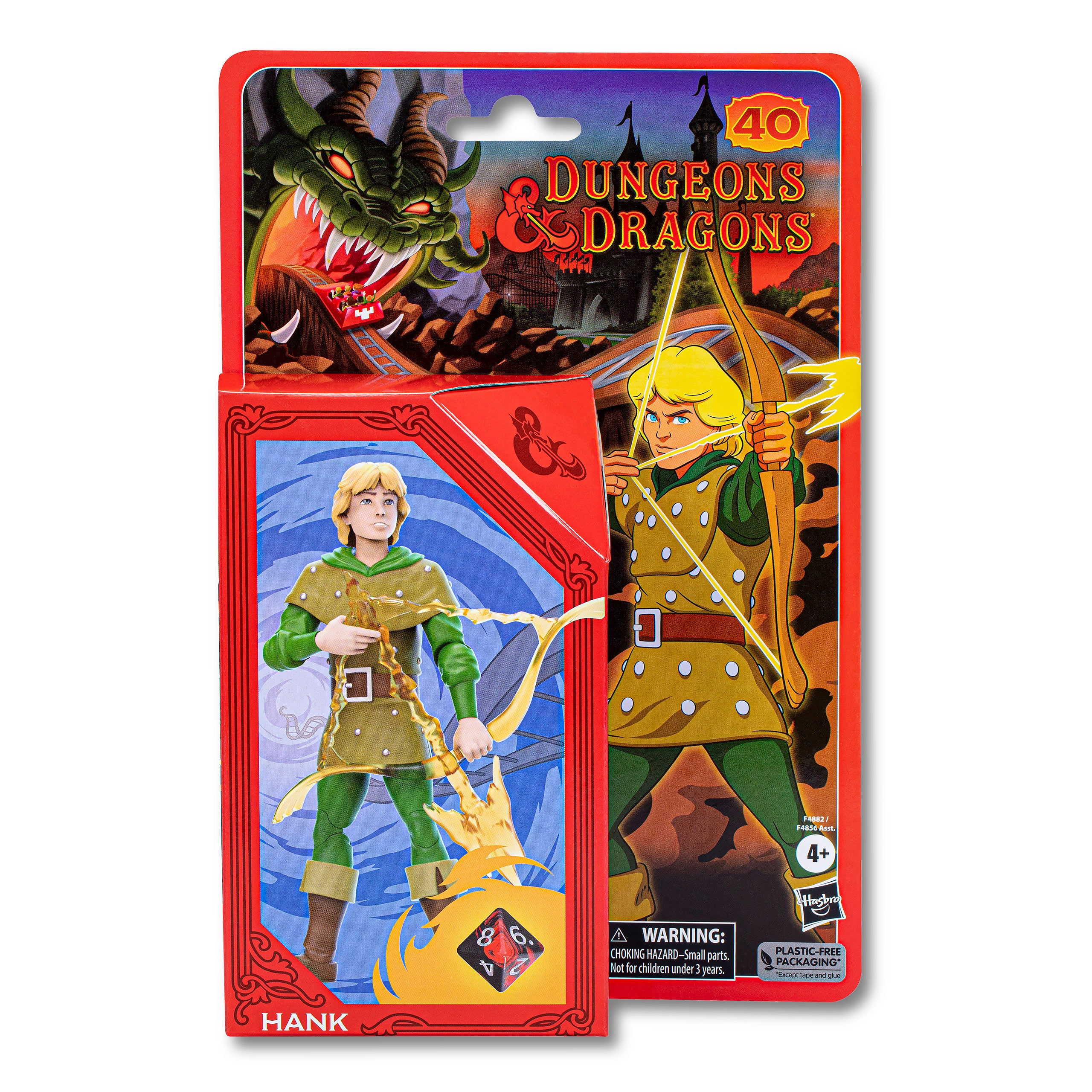 Immagine del prodotto Dungeons & Dragons - Action Figure di Hank Cartoon Classics