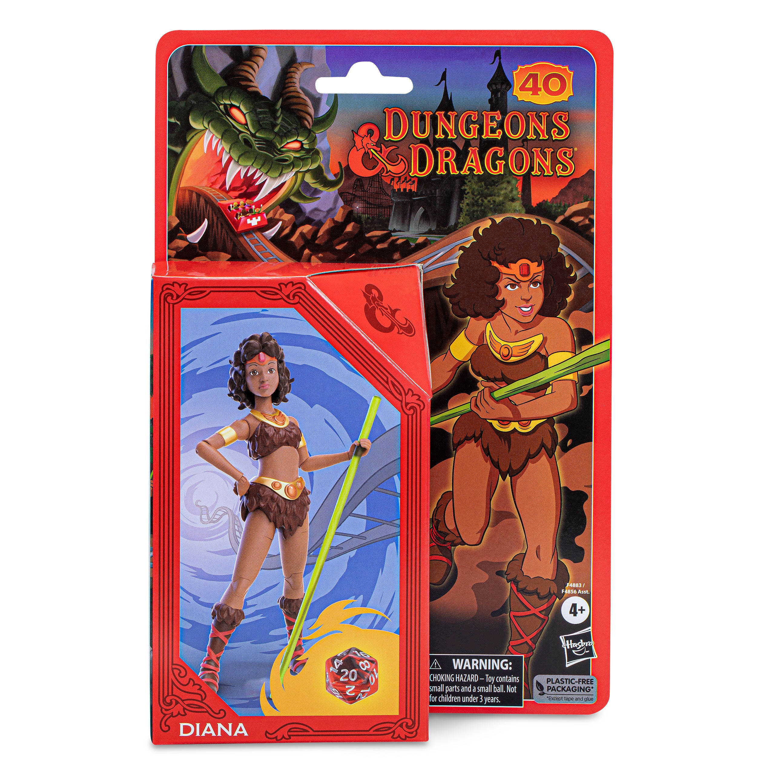 Immagine del prodotto Dungeons & Dragons - Diana Cartoon Classics Action Figure