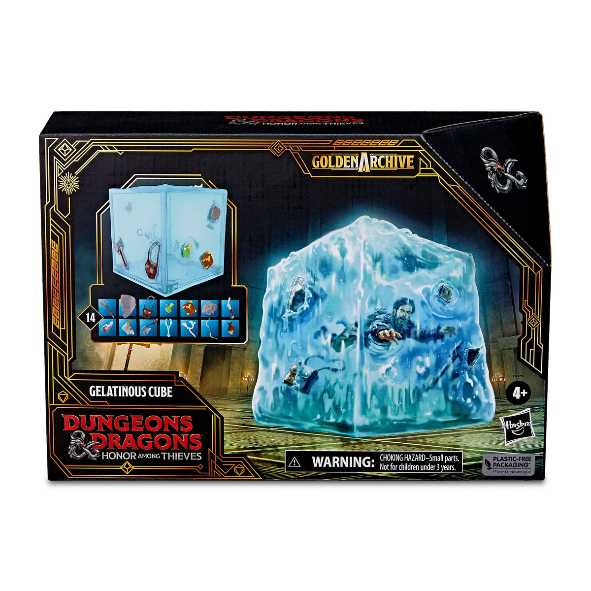 Immagine del prodotto Dungeons & Dragons - Cubo Gelatinoso / Cubo di Gelatina