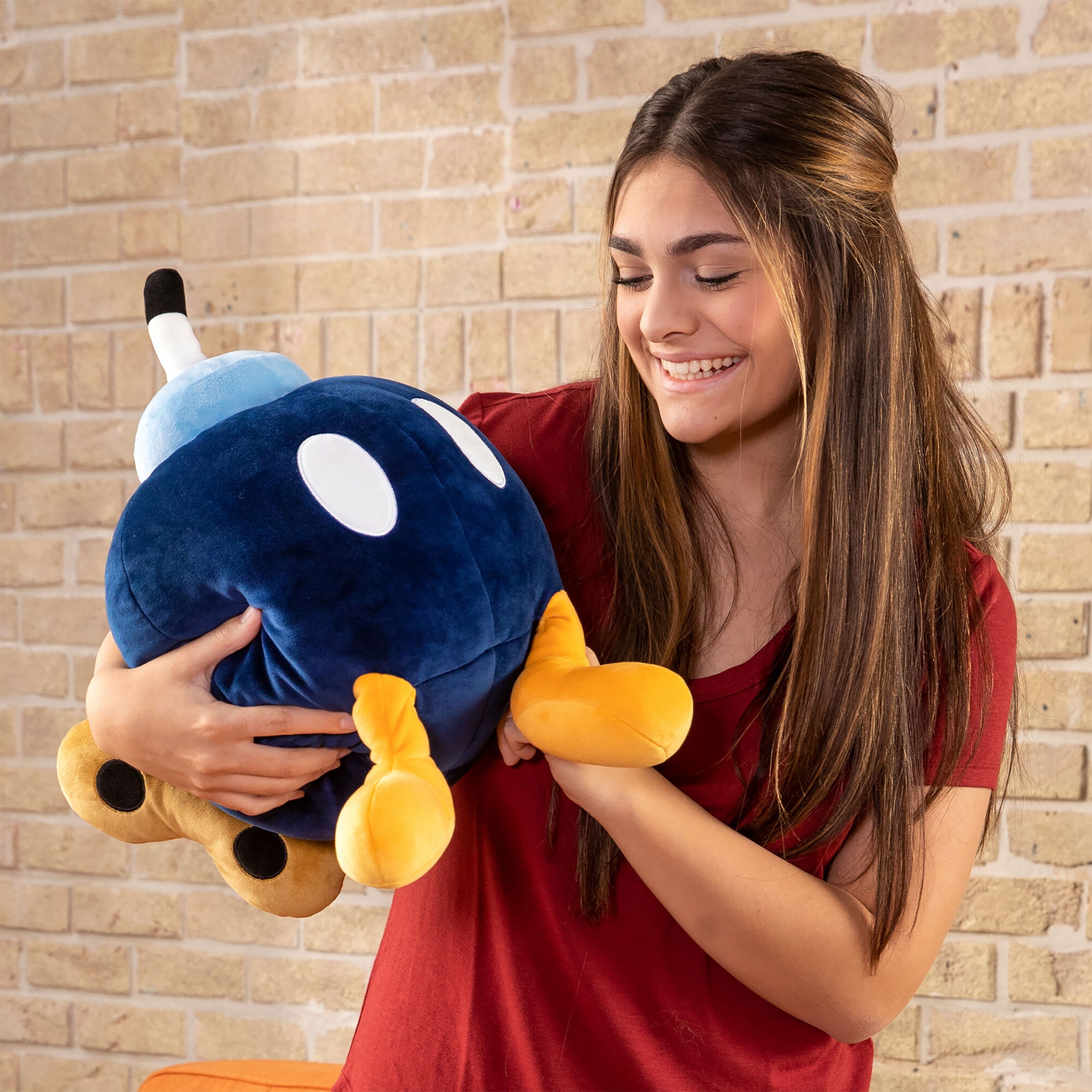 Immagine del prodotto Super Mario - Bob-omb Mocchi-Mocchi Peluche