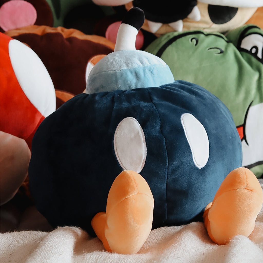 Immagine del prodotto Super Mario - Bob-omb Mocchi-Mocchi Peluche