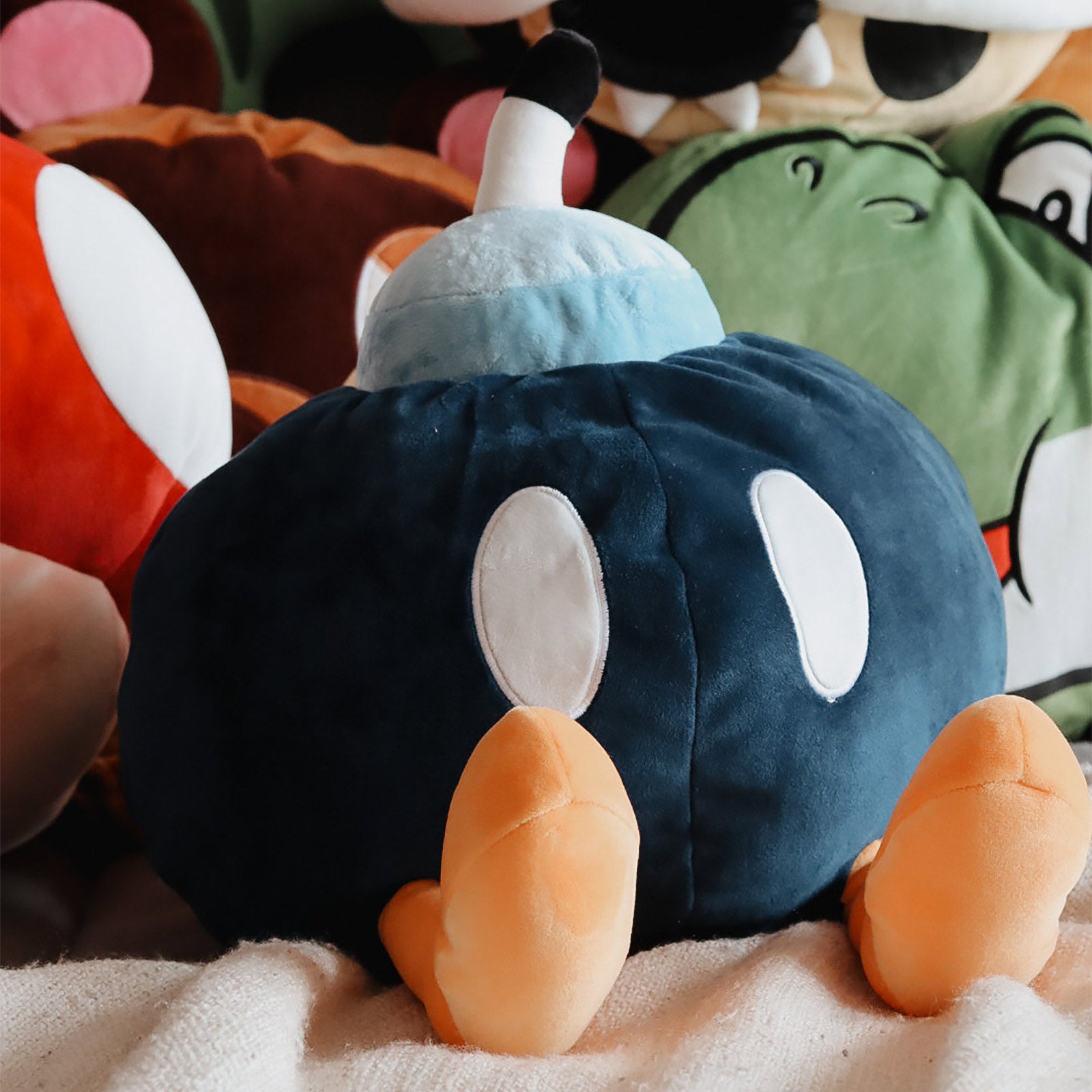 Immagine del prodotto Super Mario - Bob-omb Mocchi-Mocchi Peluche