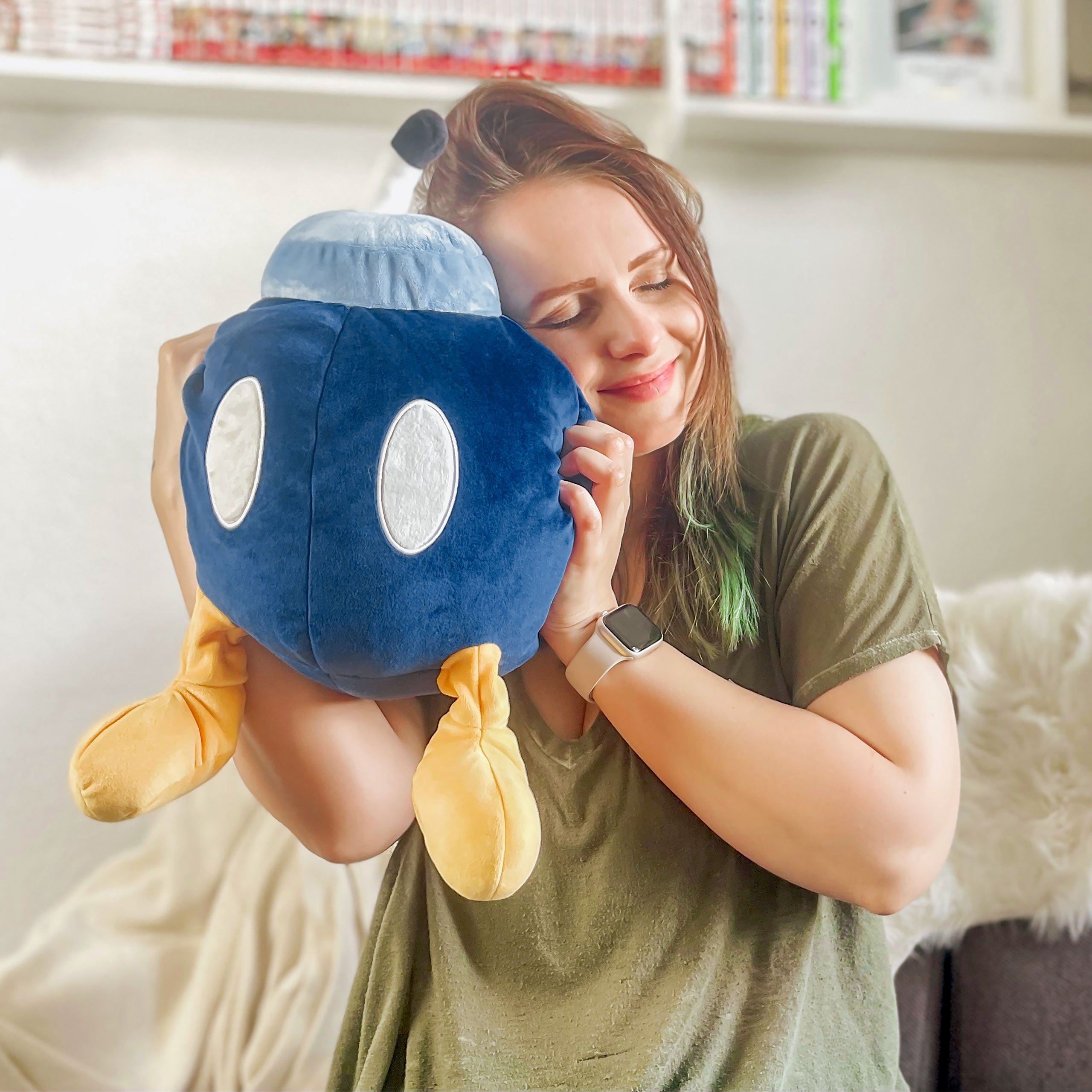 Immagine del prodotto Super Mario - Bob-omb Mocchi-Mocchi Peluche