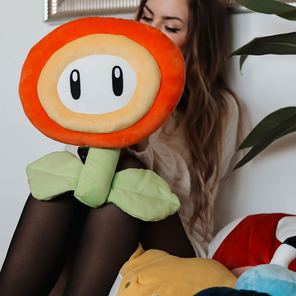Immagine del prodotto Super Mario - Figura di peluche Fiore di Fuoco XL