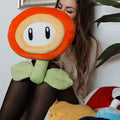 Immagine del prodotto Super Mario - Figura di peluche Fiore di Fuoco XL