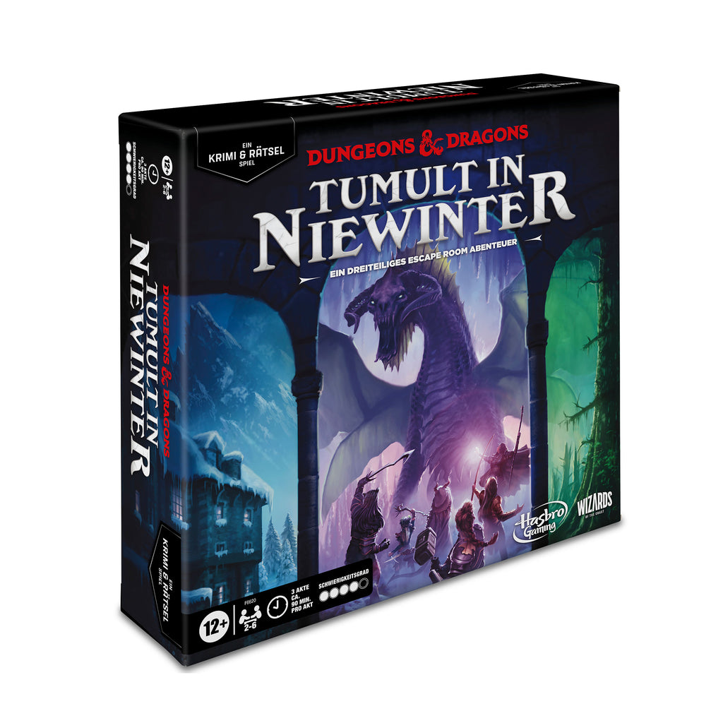 Immagine del prodotto Dungeons & Dragons - Tumulto a Neverwinter Escape Room Avventura