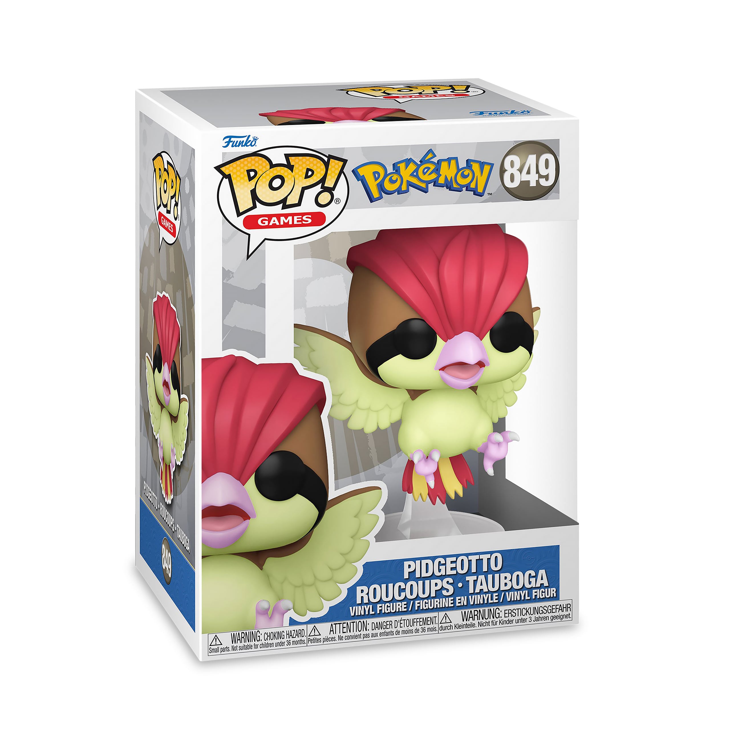 Immagine del prodotto Pokemon - Figura Funko Pop di Pidgeotto